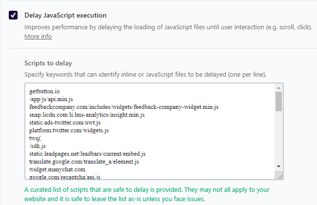 Delay-JavaScript-execution
