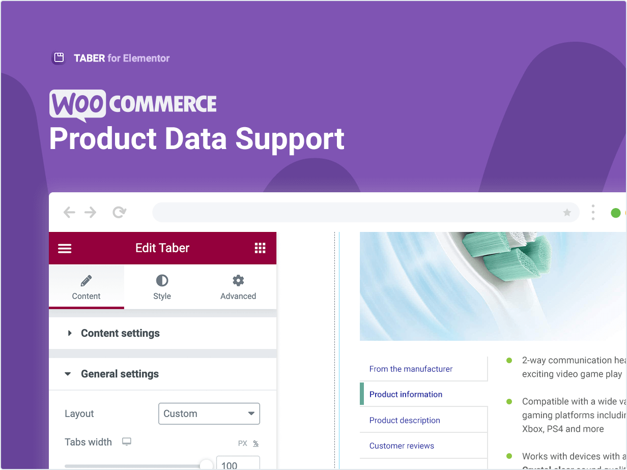 Hỗ trợ dữ liệu sản phẩm thương mại điện tử