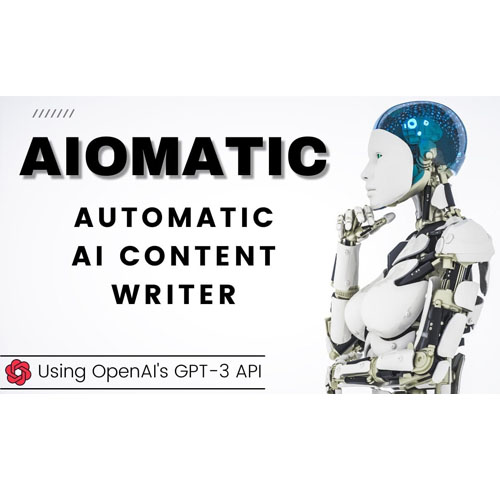 aiomatic automatic ai content writer