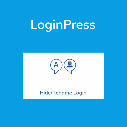 Ẩn trang đăng nhập với LoginPress Hide Rename Login