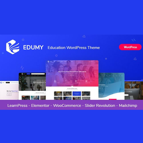 edumy lms online education course wordpress theme