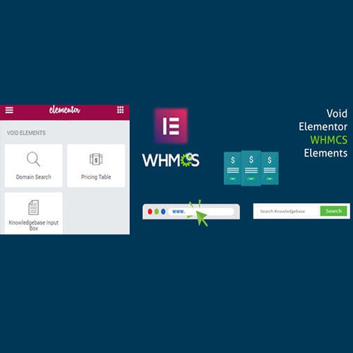 elementor whmcs elements pro for elementor page builder