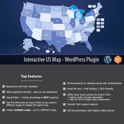 interactive us map wordpress plugin