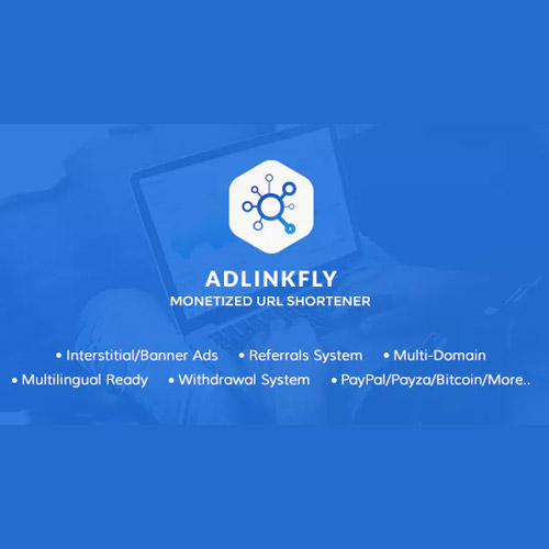 Kiếm tiền Online MMO với Adlinkfly Monetized URL Shortener