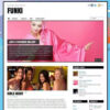 Mẫu thiết kế website Themify Funki